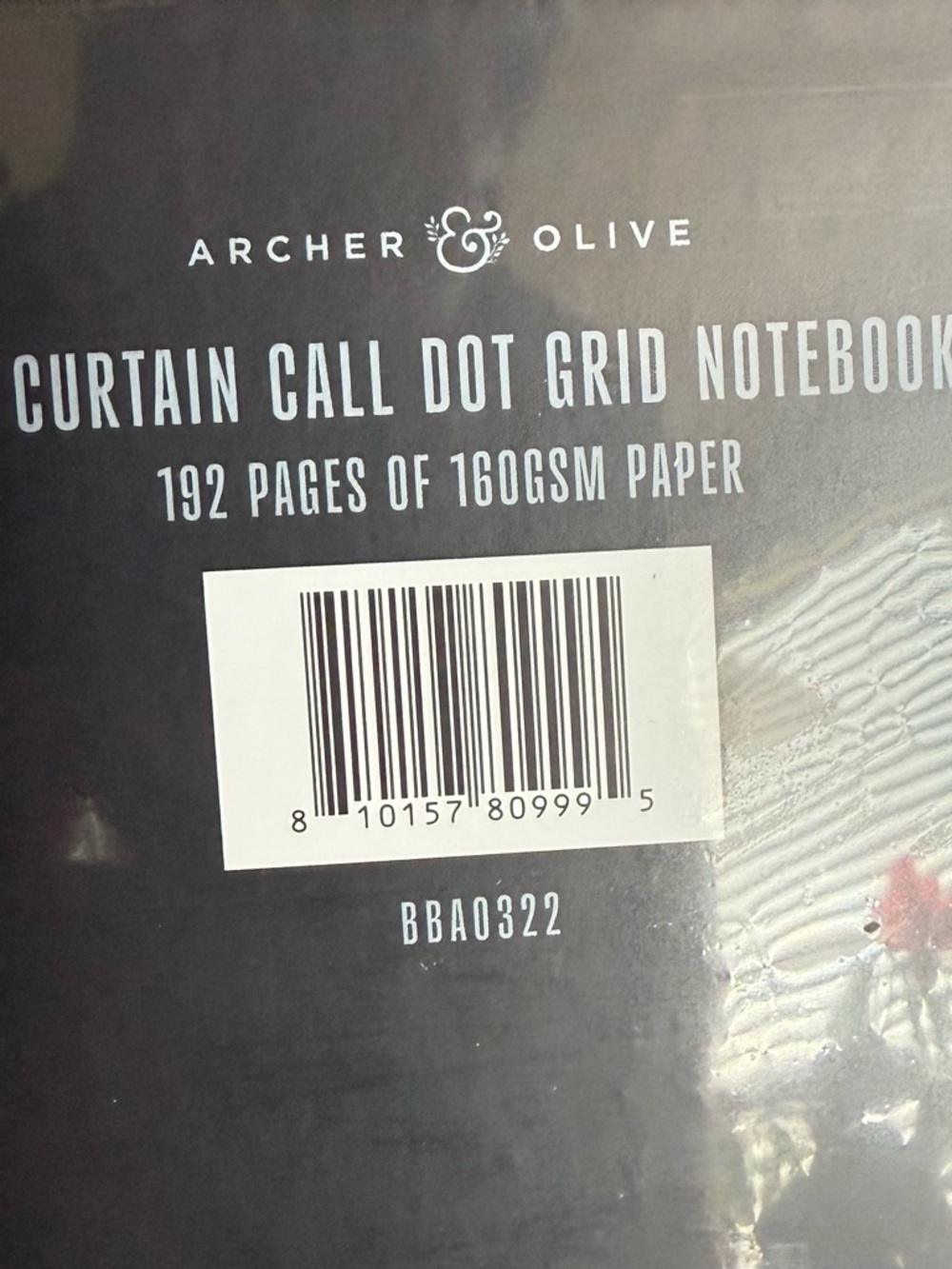Archer & Olive A5 Notebook from March 2026 subscription box. - Picture 4 of 4